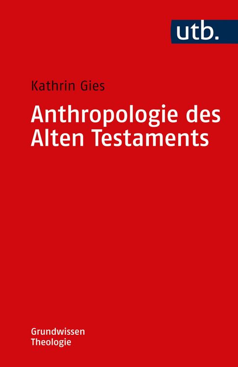 Produktbild: Anthropologie des Alten Testaments