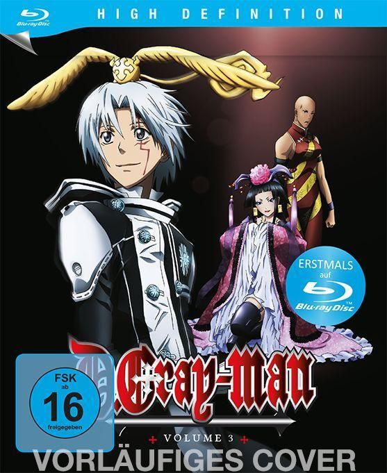 Produktbild: D.Gray-man - Vol. 3 [3 BRs]