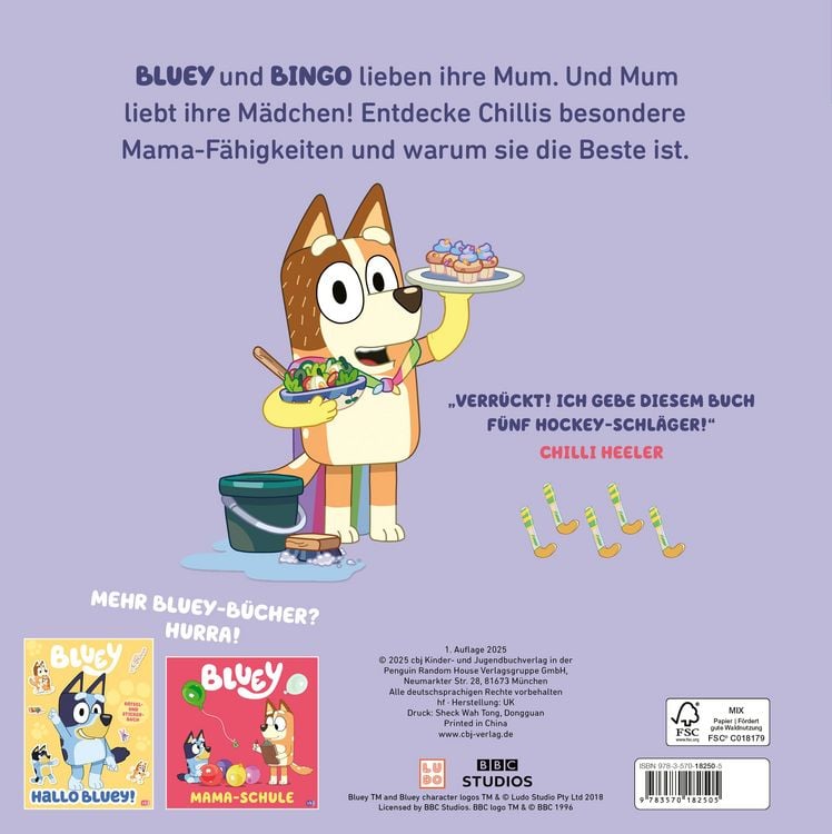 Produktbild: BLUEY &ndash; Meine Mum ist die Beste
