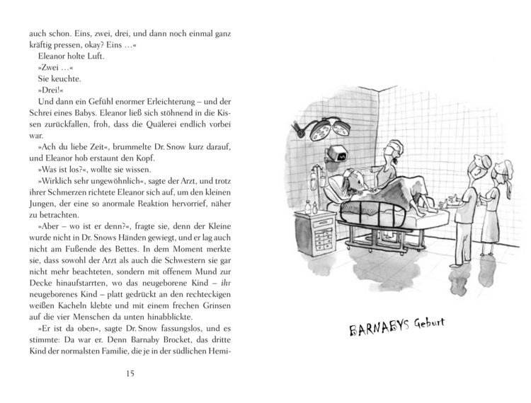 Produktbild: Die unglaublichen Abenteuer des Barnaby Brocket