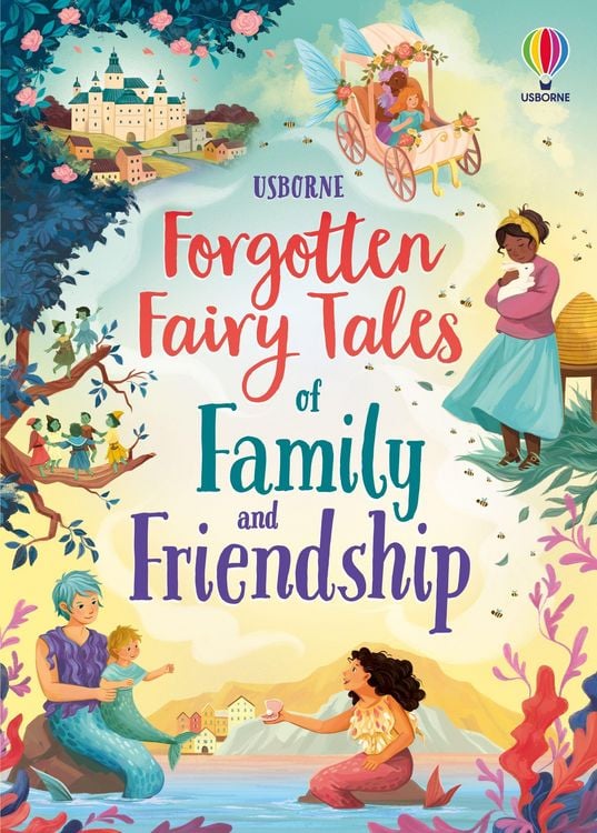 Produktbild: Forgotten Fairy Tales of Family and Friendship