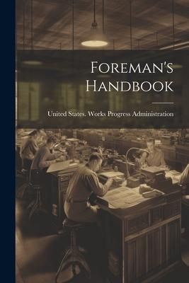 Produktbild: Foreman's Handbook