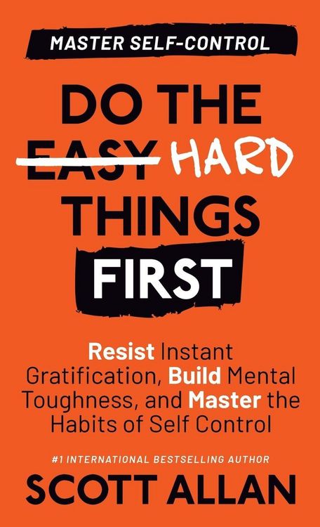 Produktbild: Do the Hard Things First