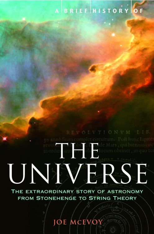 Produktbild: A Brief History of the Universe