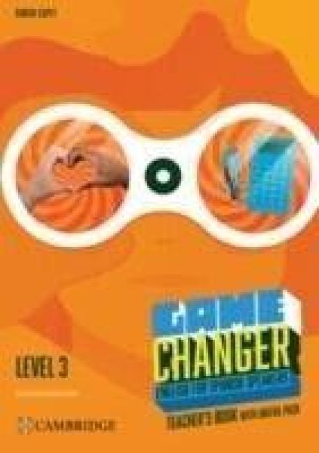 Produktbild: Game Changer Level 3 Teacher's Book with Digital Pack English for Spanish Speakers