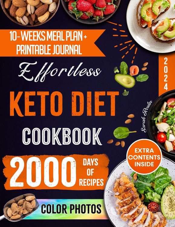 Produktbild: Effortless Keto Diet Cookbook