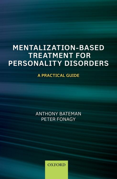 Produktbild: Mentalization-Based Treatment for Personality Disorders