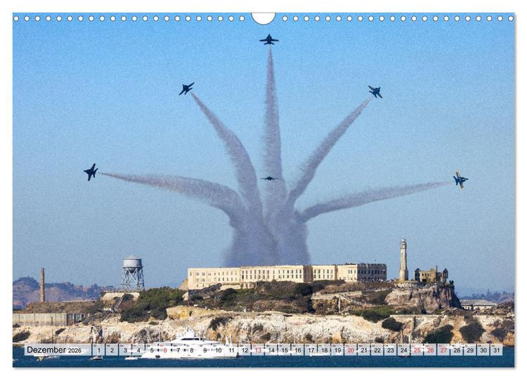 Produktbild: Milit&auml;rjets aus aller Welt (Wandkalender 2026 DIN A3 quer), CALVENDO Monatskalender