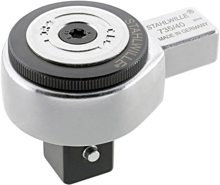 Produktbild: Stahlwille 735/20 58250020 Einsteckknarre 1/2\" (12.5 mm)