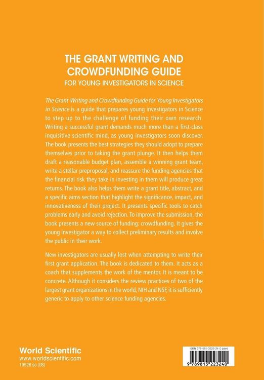 Produktbild: Grant Writing & Crowdfund Guide Young Investigator Science