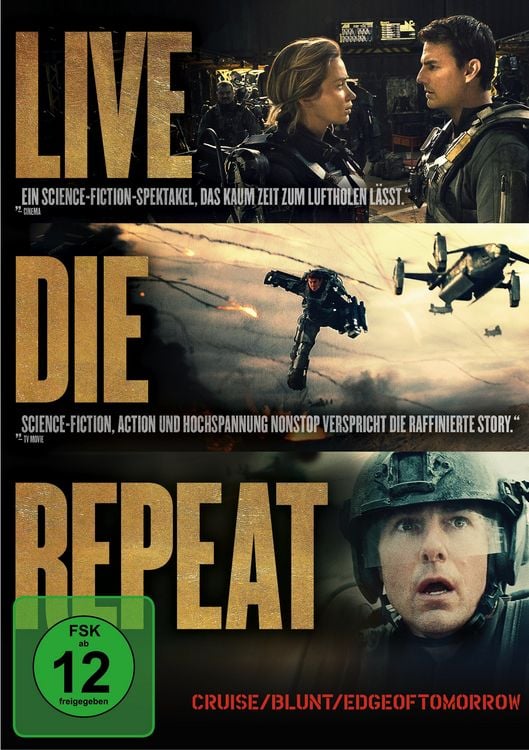 Produktbild: Edge of Tomorrow