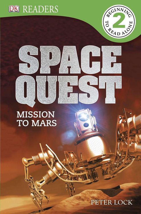 Produktbild: Dk Reader Space Quest Mission