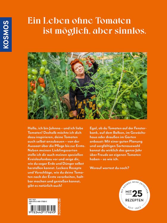 Produktbild: Verr&uuml;ckt nach Tomaten