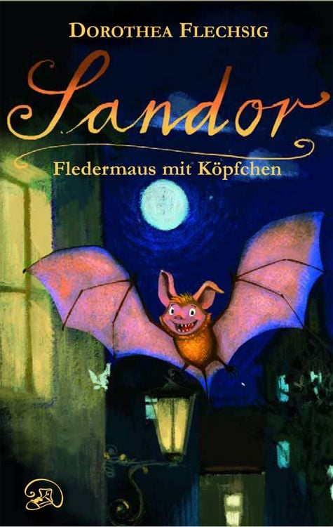 Produktbild: Sandor - Fledermaus mit K&ouml;pfchen