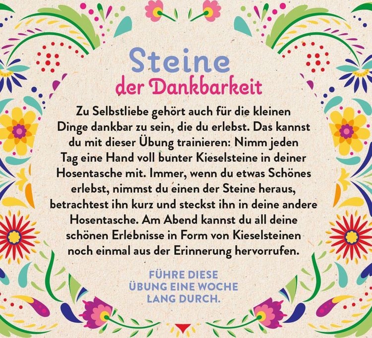 Produktbild: Jede Woche etwas Neues wagen - 50 Impulse f&uuml;r mehr Selbstliebe