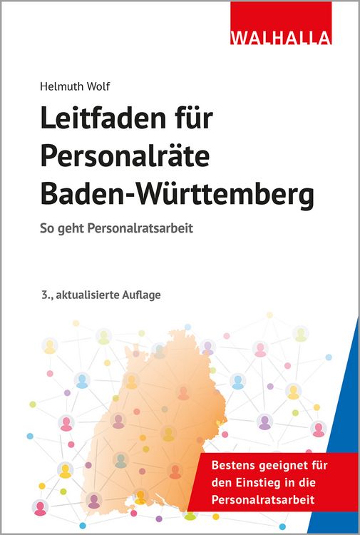 Produktbild: Leitfaden f&uuml;r Personalr&auml;te Baden-W&uuml;rttemberg