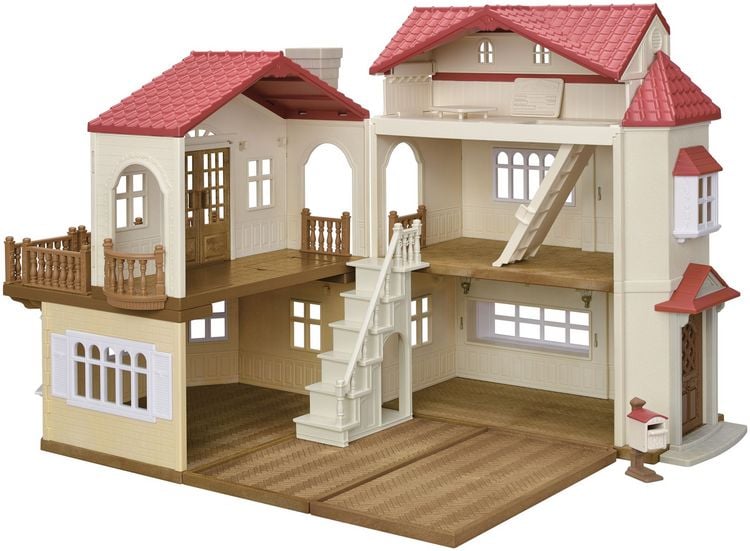 Produktbild: Sylvanian Families 5708 - Stadthaus mit Licht