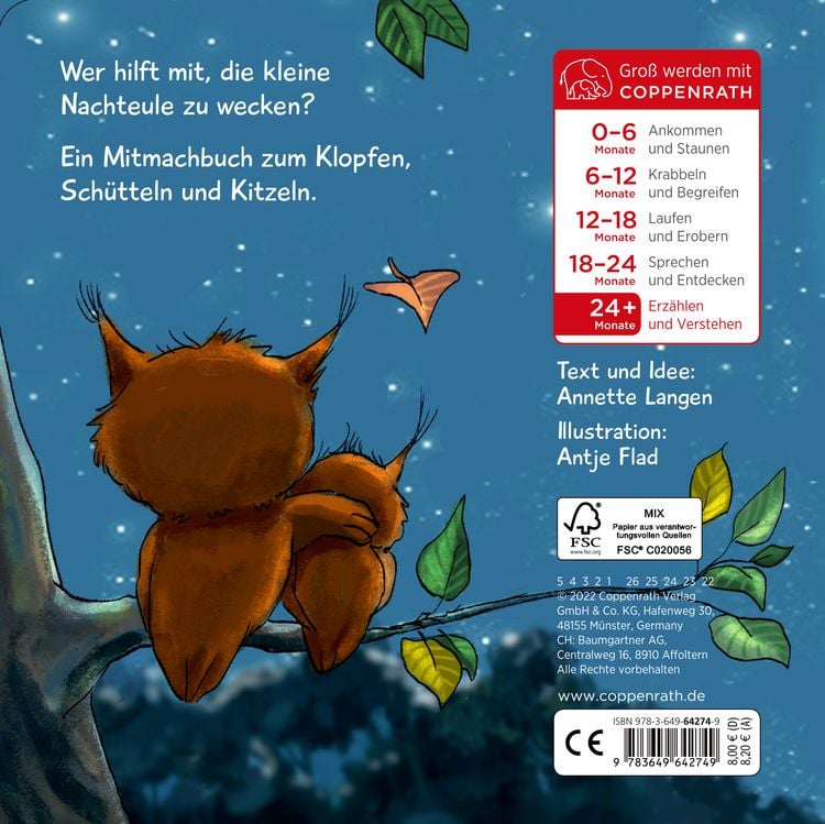 Produktbild: Was machst du, kleine Nachteule?