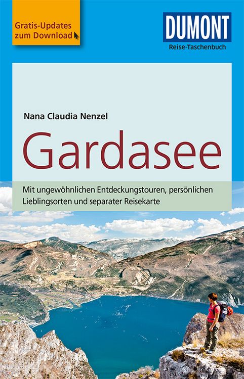 Produktbild: DuMont Reise-Taschenbuch Reisef&uuml;hrer Gardasee