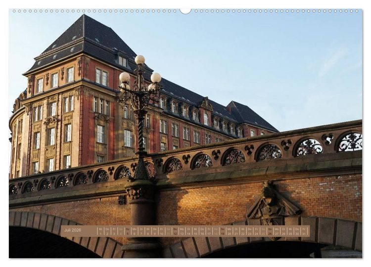 Produktbild: Perle Hamburg (Wandkalender 2026 DIN A2 quer), CALVENDO Monatskalender