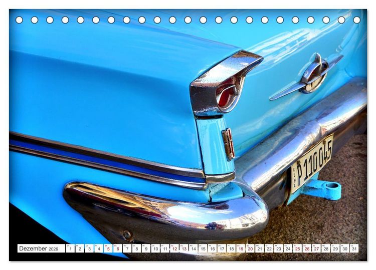 Produktbild: Super 88 - Ein Klassiker von Oldsmobile (Tischkalender 2026 DIN A5 quer), CALVENDO Monatskalender