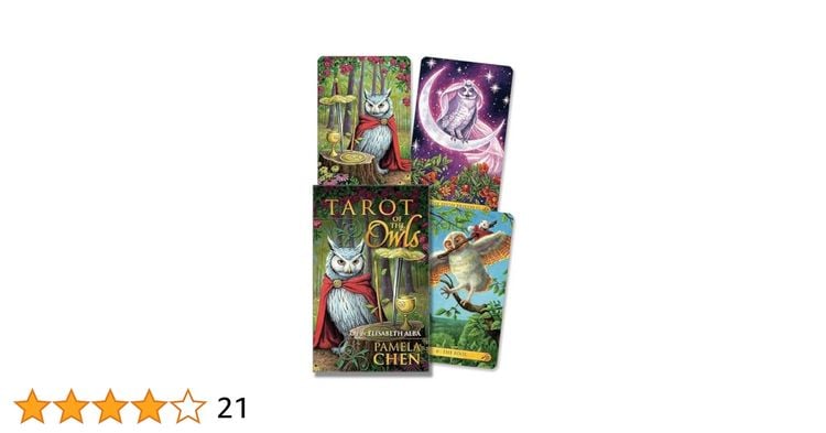 Produktbild: Tarot of the Owls Mini Deck
