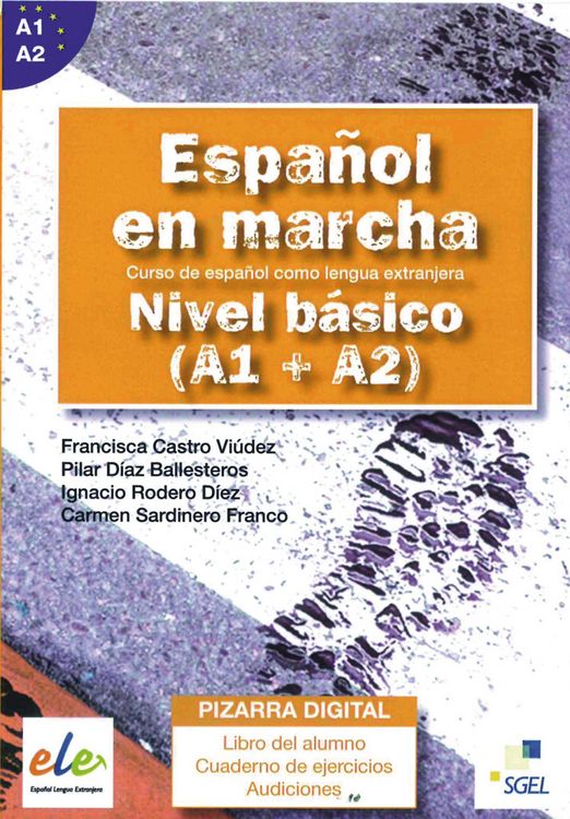 Produktbild: Espa&ntilde;ol en marcha &ndash; Nivel b&aacute;sico