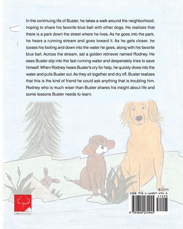 Produktbild: Buster Meets Rodney the Golden Retriever