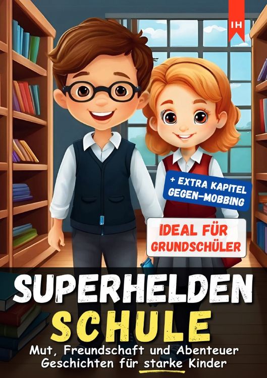 Produktbild: Superhelden Schule: Mut, Freundschaft und Abenteuer Geschichten f&uuml;r starke Kinder