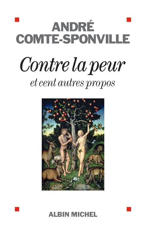 Produktbild: Contre la peur : et cent autres propos