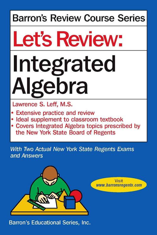 Produktbild: Lets Review Integrated Algebra