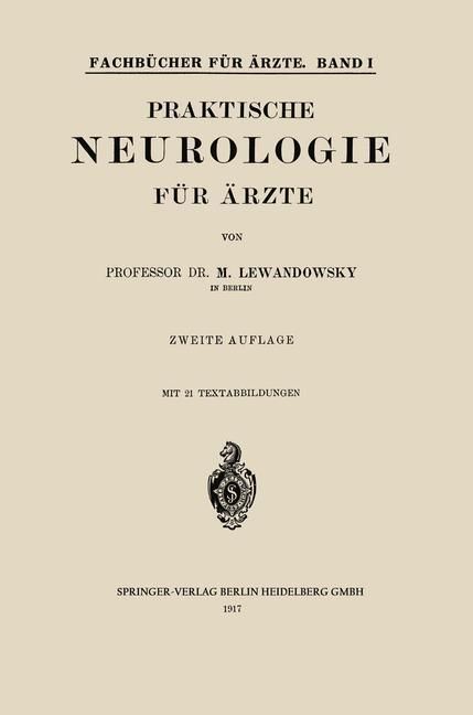 Produktbild: Praktische Neurologie f&uuml;r &Auml;rzte