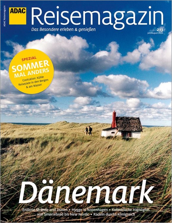 Produktbild: ADAC Reisemagazin mit Titelthema D&auml;nemark