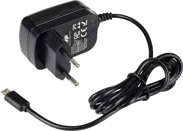 Produktbild: Akyga AK-TB-23 Steckernetzteil, Festspannung 5V 2A 10W