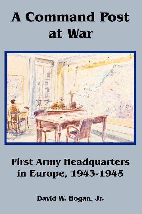 Produktbild: A Command Post at War