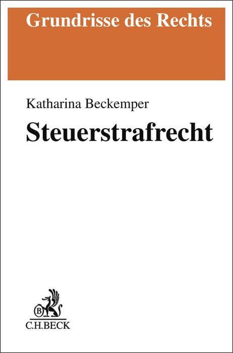 Produktbild: Steuerstrafrecht
