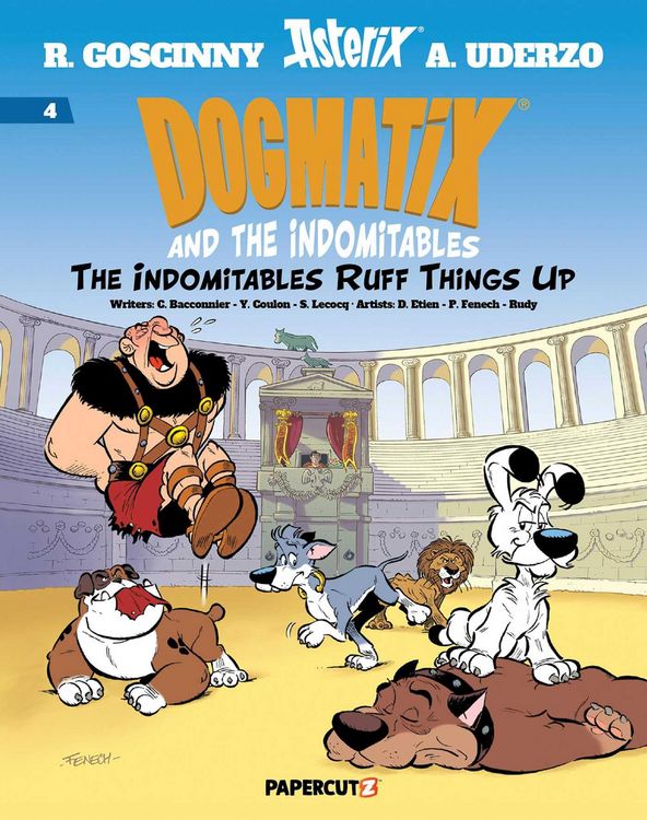 Produktbild: Dogmatix and the Indomitables Vol. 4