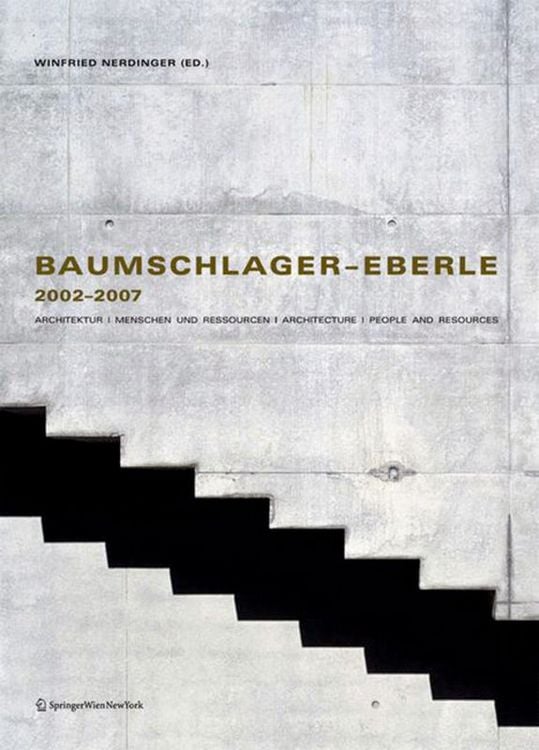 Produktbild: Baumschlager-Eberle 2002&ndash;2007