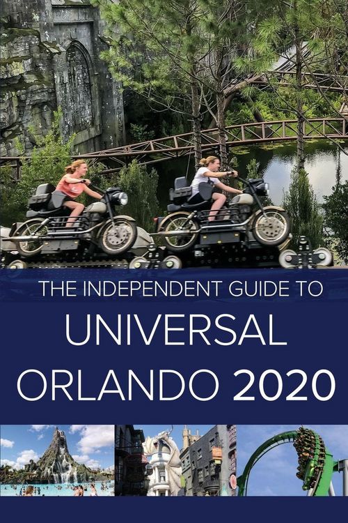 Produktbild: The Independent Guide to Universal Orlando 2020