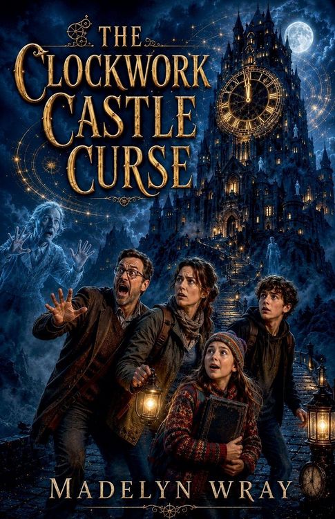 Produktbild: The Clockwork Castle Curse