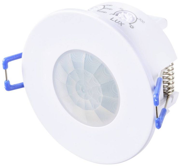 Produktbild: Sygonix SY-5995928 Decke PIR-Bewegungsmelder 360&deg; Relais Wei&szlig; IP20