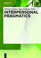 Produktbild: Interpersonal Pragmatics