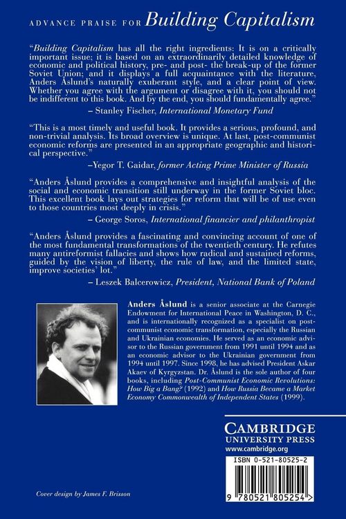 Produktbild: Building Capitalism