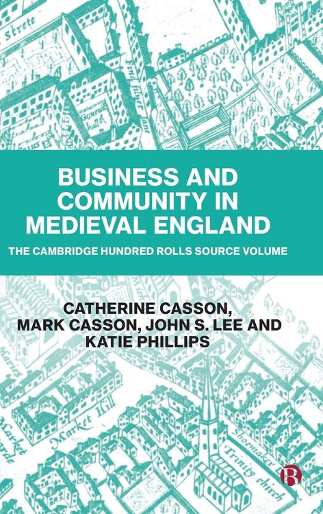 Produktbild: Business and Community in Medieval England