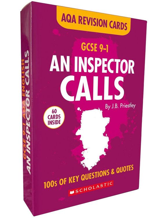 Produktbild: An Inspector Calls AQA English Literature