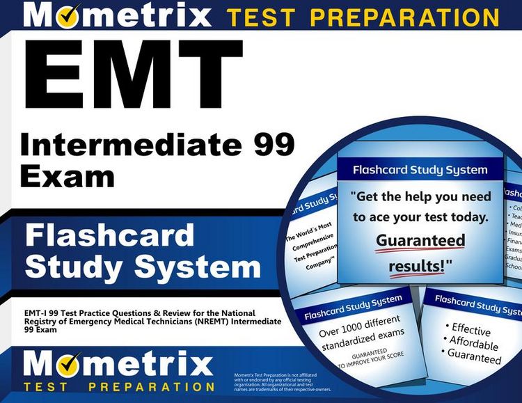 Produktbild: EMT Intermediate 99 Exam Flashcard Study System