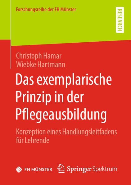 Produktbild: Das exemplarische Prinzip in der Pflegeausbildung