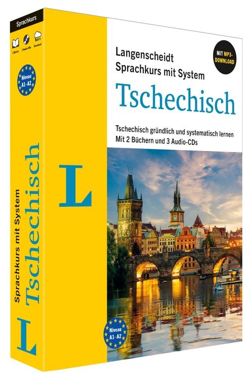 Produktbild: Langenscheidt Sprachkurs mit System Tschechisch