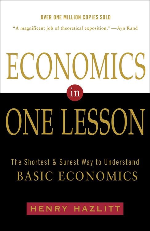 Produktbild: Economics in One Lesson