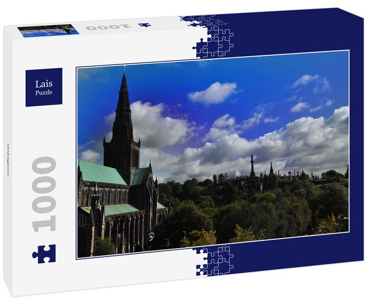 Produktbild: Lais Puzzle Glasgow 1000 Teile
